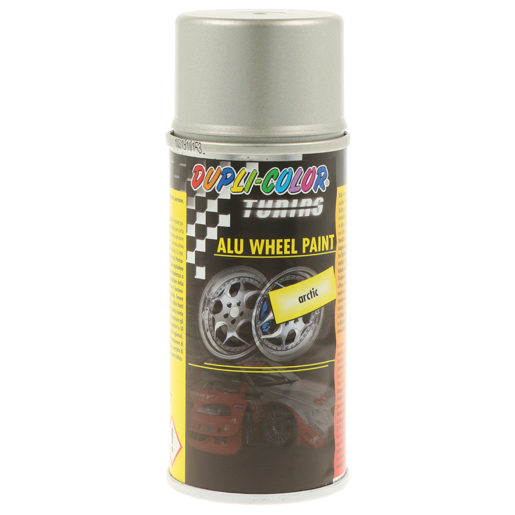 Dupli Tuning + Universal Spray 150 ml 665615 Alu Wheel Paint Arctic